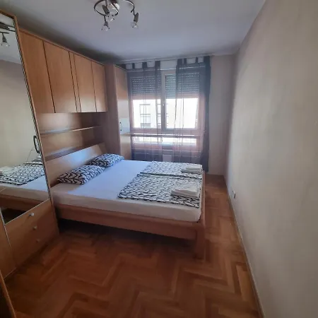 Apartman Bruna Zagreb Exteriör bild